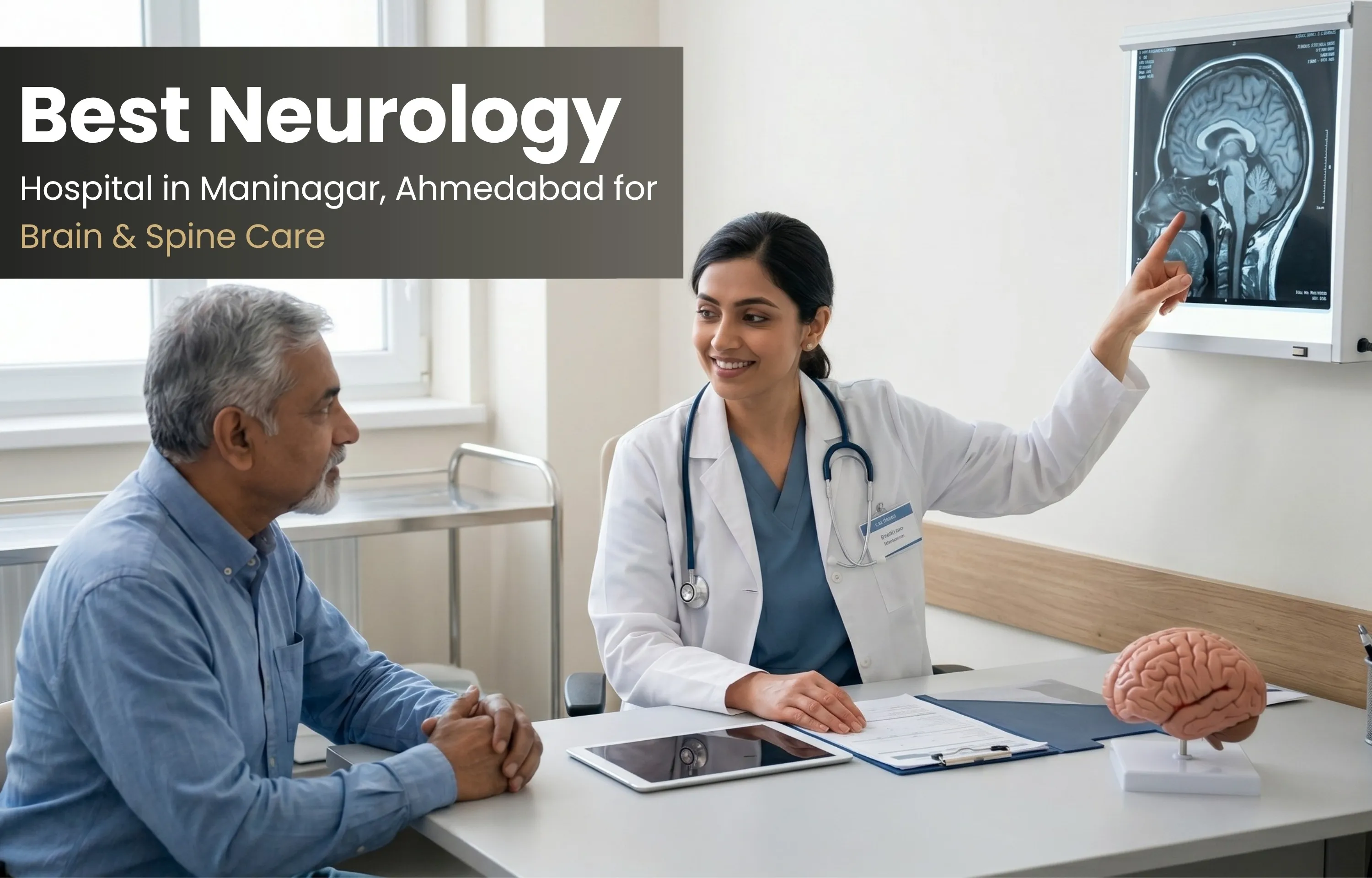 Best Neurology Hospital in Maninagar Ahmedabad for Brain & Spine Care