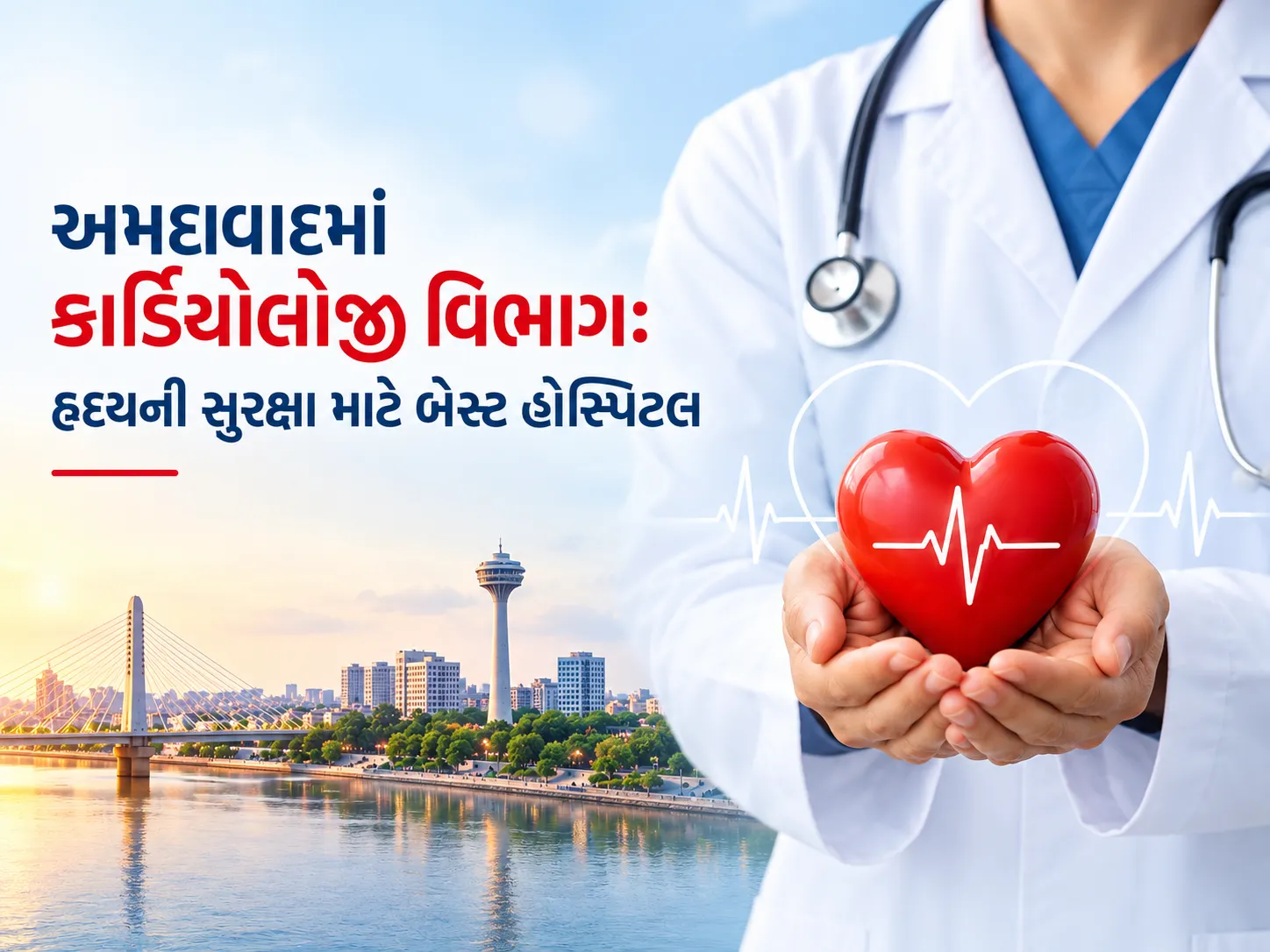 અમદાવાદમાં બેસ્ટ કાર્ડિયોલોજી વિભાગ | હૃદય રોગની સારવાર - Care & Cure Hospital