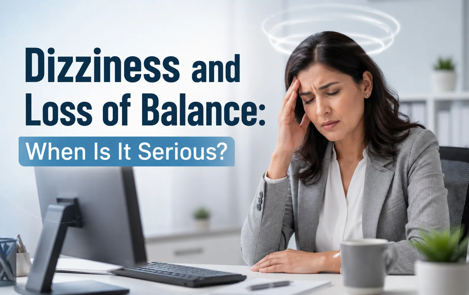 Dizziness and Loss of Balance: When Is It Serious?