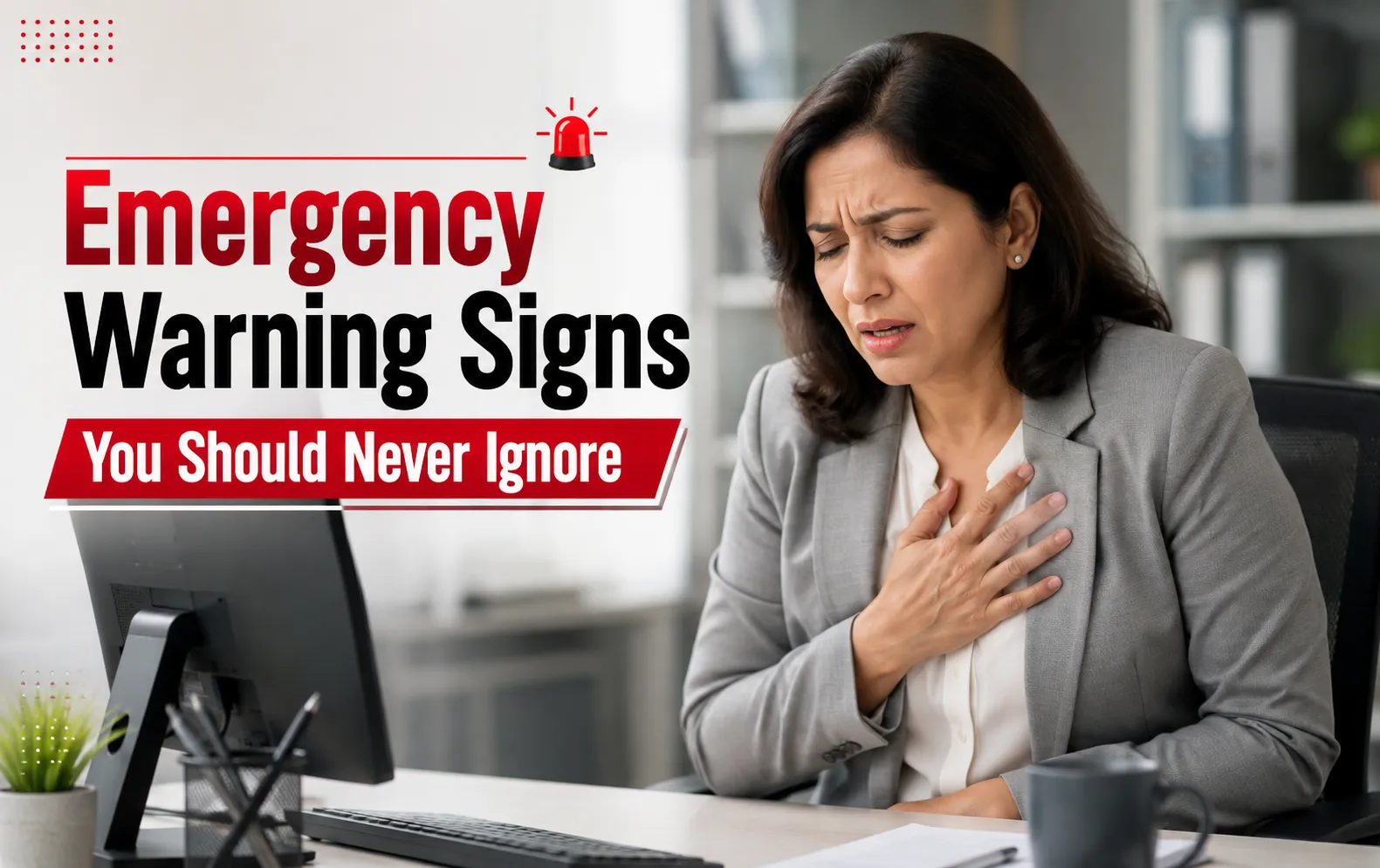 Emergency Warning Signs You Should Never Ignore