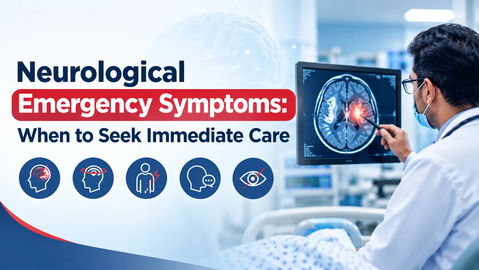 Sudden Neurological Emergency Symptoms: When to Seek Immediate Medical Care