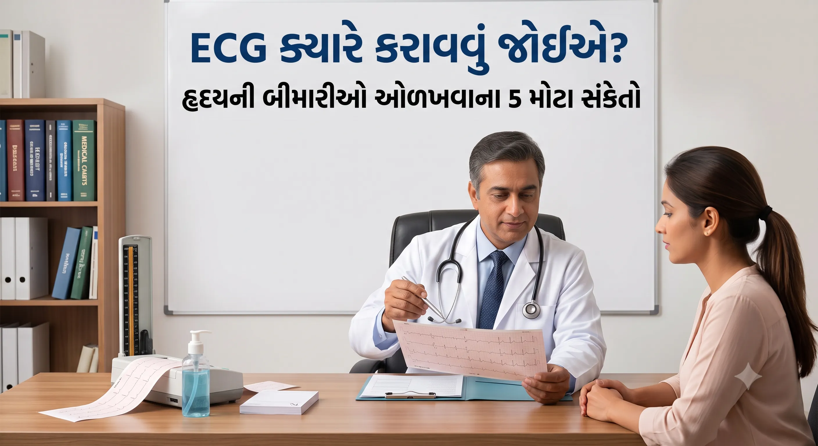 ECG ક્યારે કરાવવું જોઈએ? હૃદયની બીમારીઓ ઓળખવાના 5 મોટા સંકેતો