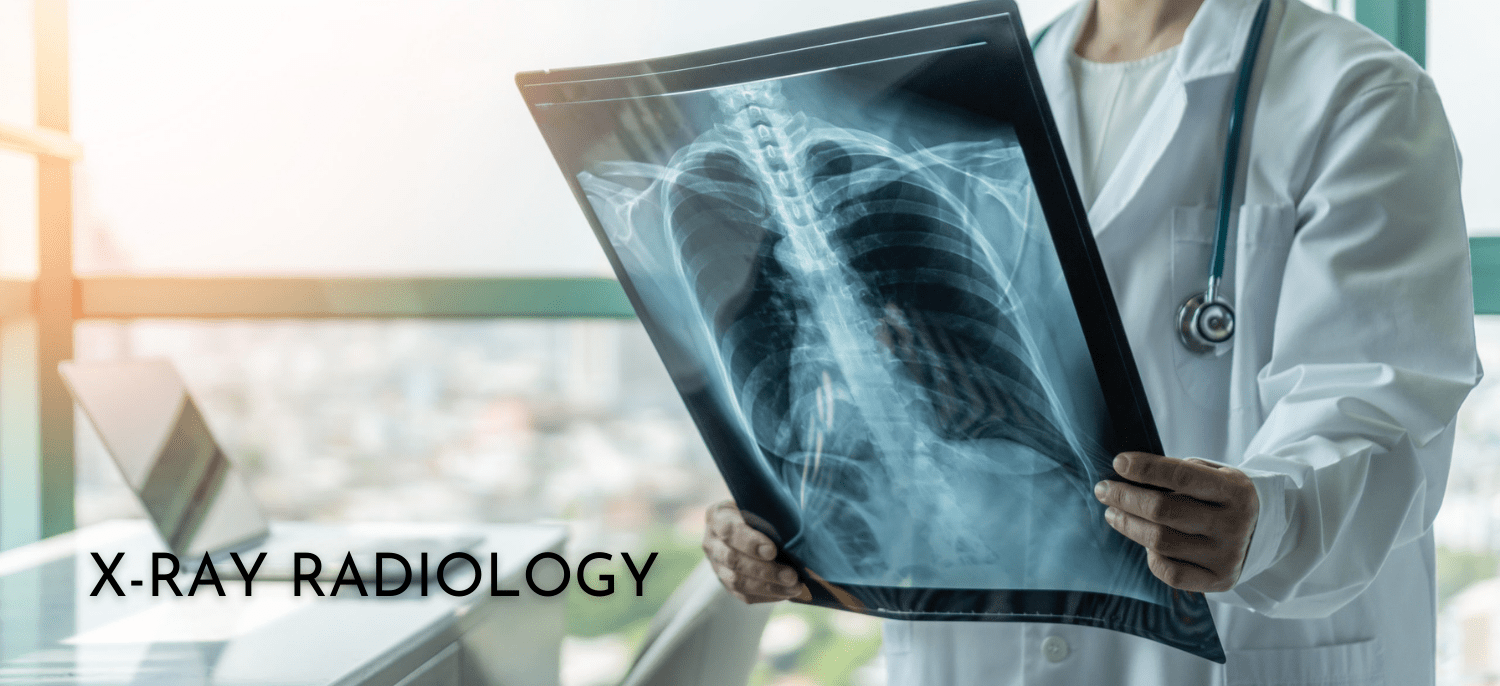 X-Ray Radiology Services care and cure multispeciality hospital