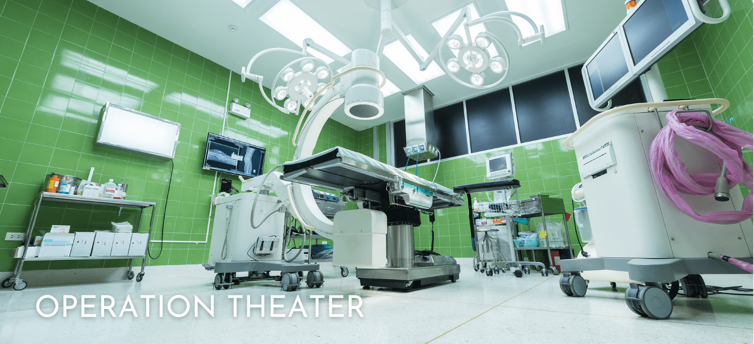 State of Art Operation Theater Complex Care and Cure Multispeciality Hospital