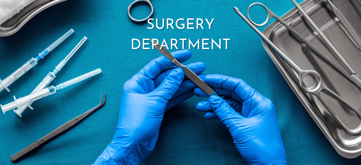 Surgery Department - Care and Cure Multispeciality Hospital