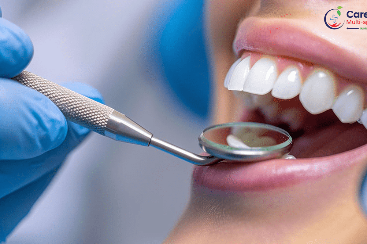 Professional Dental Services in Ahmedabad : Advanced Care for Your Smile 12 Dental Services at Care and Cure Multispeciality Hospital in Ahmedabad