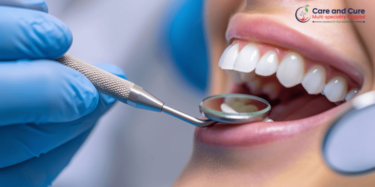 Blog 52 Dental Services at Care and Cure Multispeciality Hospital in Ahmedabad