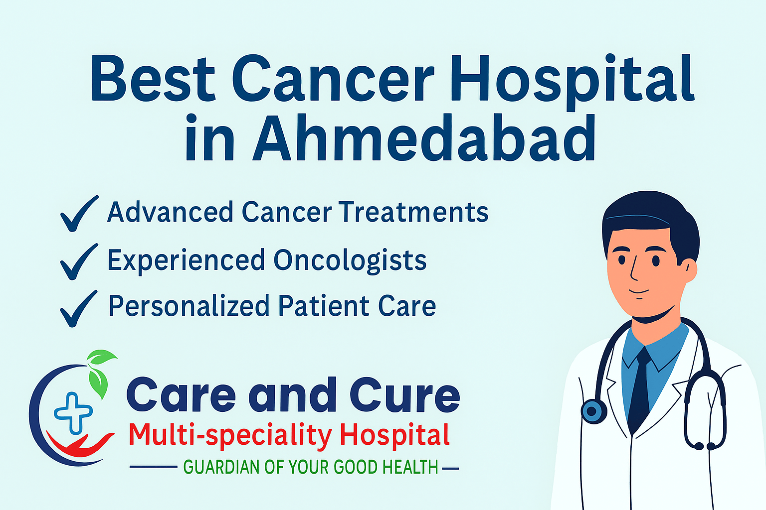 Best Cancer Hospital in Ahmedabad – Care and Cure Multispeciality Hospital 14 Best Cancer Hospital in Ahmedabad – Care and Cure Multispeciality Hospital