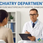 Psychiatry Department at Care and Cure Multispeciality Hospital Ahmedabad