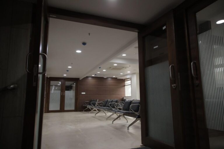 image ofwaiting hall entrance in Care and Cure Multispeciality Hospitalimage of room