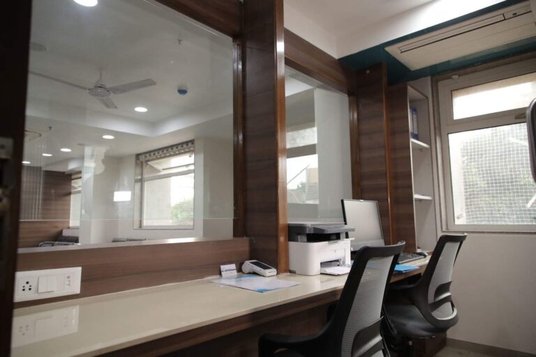 image of billing room facitlity in Care and Cure Multispeciality Hospital