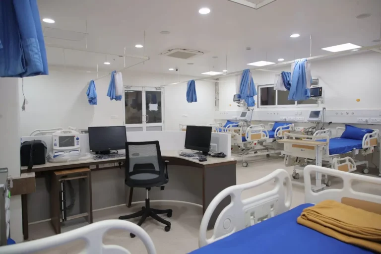 image emergency ward hall billing in Care and Cure Multispeciality Hospitalimage of room