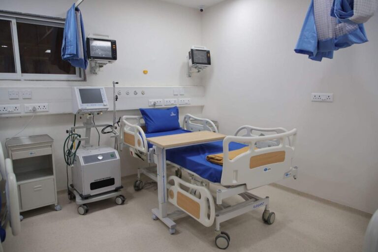 image emergency ward hall in Care and Cure Multispeciality Hospitalimage of room
