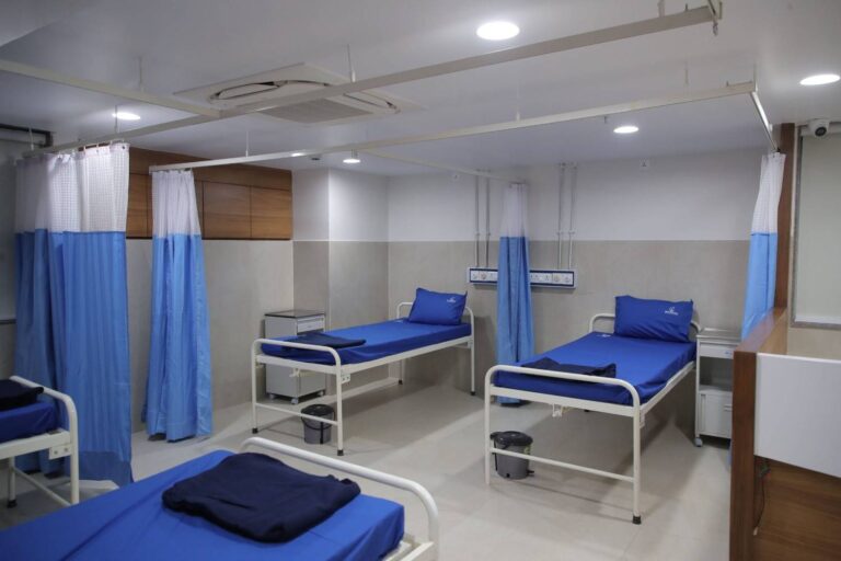 image of room facitlity in Care and Cure Multispeciality Hospital