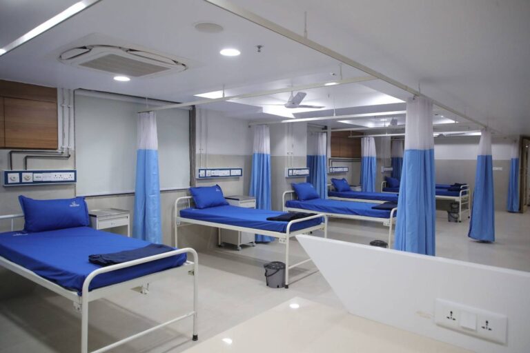 Multiple beds are there