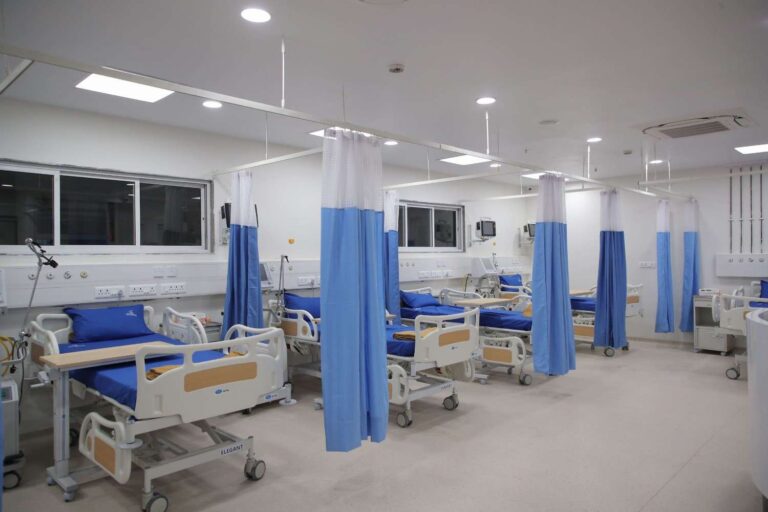 we provide trained healthcare professionals and modern monitoring systems, as well as high-quality treatment in a comfort environment.