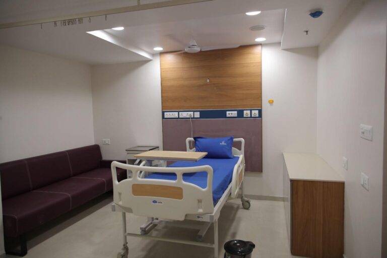 image of bed in Care and Cure Multispeciality Hospital