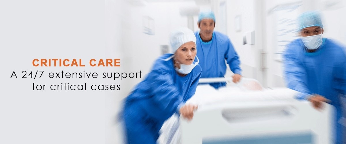 This informative graphic from Care and Cure Multi-speciality Hospital focuses Critical acre 24\7 cases