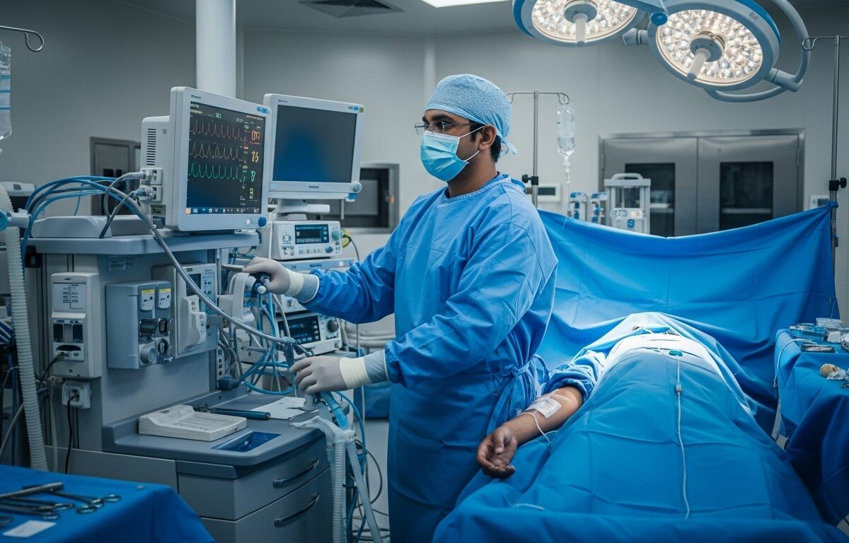 Anesthesiology Hospital in Ahmedabad
