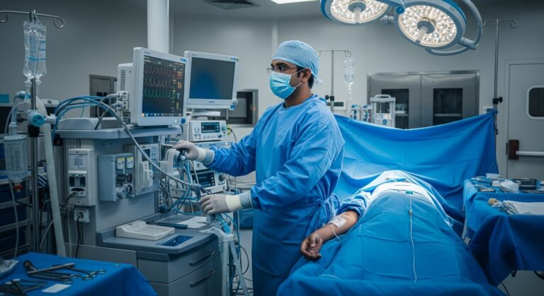 Anesthesiology Hospital in Ahmedabad