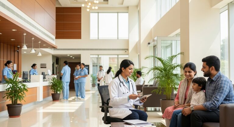 How to Choose the Best Multispeciality Hospital in Ahmedabad for Your Family’s Healthcare