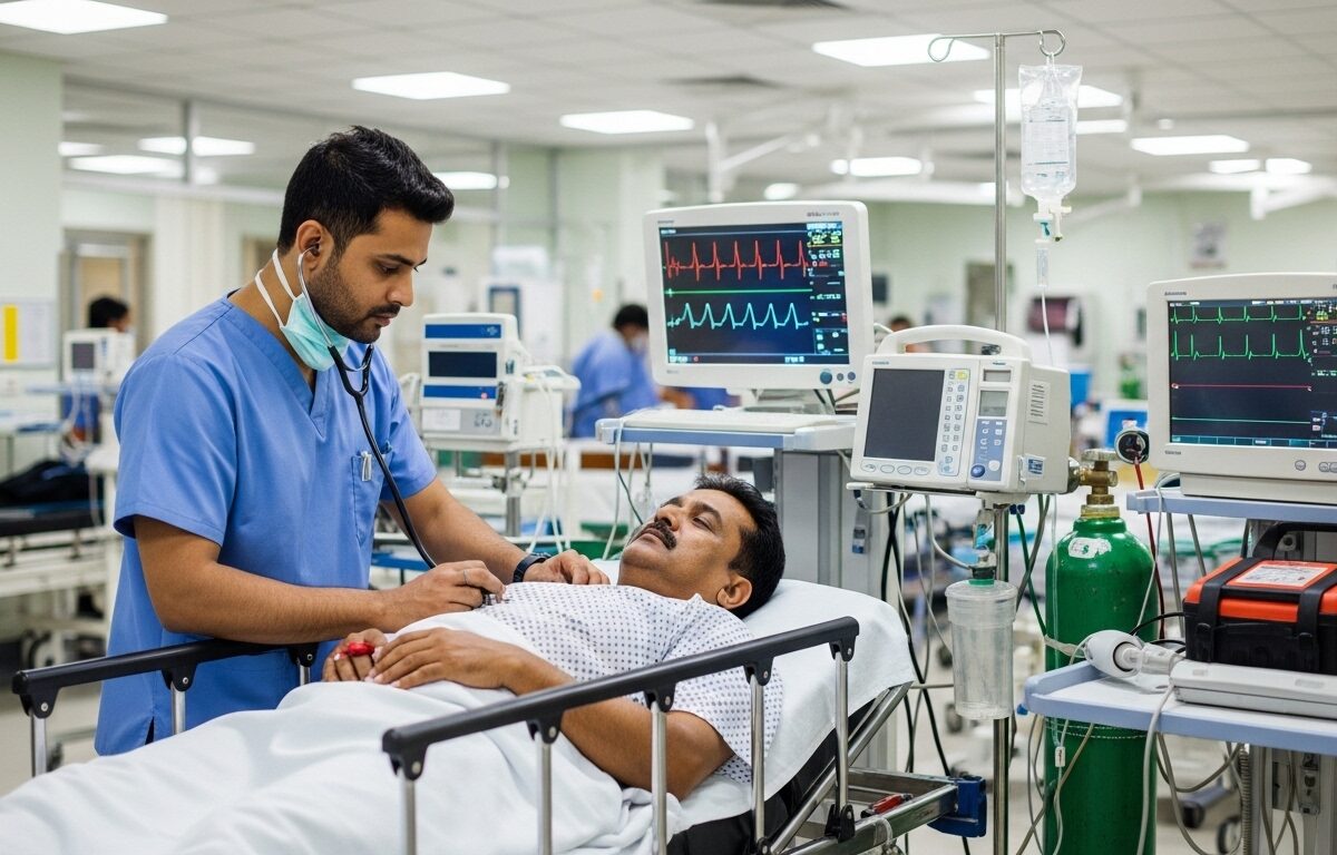 Emergency Hospital in Ahmedabad