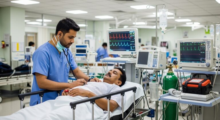 Emergency Hospital in Ahmedabad