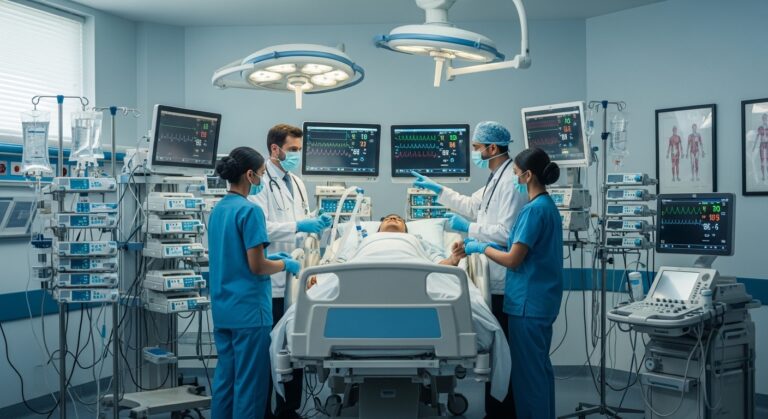 ICU and Critical Care Hospital in Ahmedabad: When Intensive Care is Needed