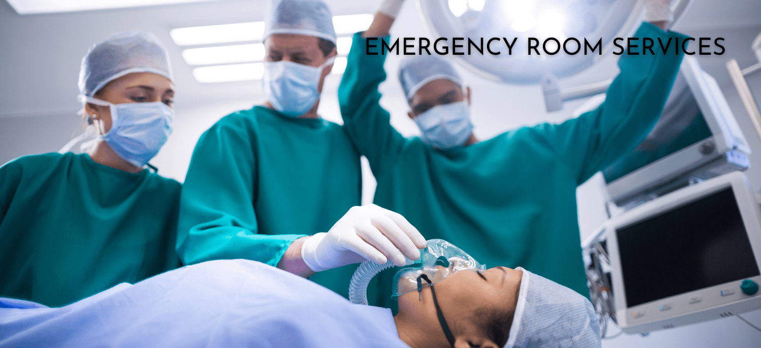 Emergency Room Services - 2D Echo Services - Care and Cure Multispeciality Hospital