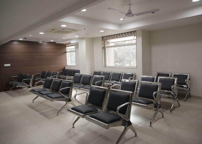 image ofwaiting hall in Care and Cure Multispeciality Hospitalimage of room facitlity in Care and Cure Multispeciality Hospital