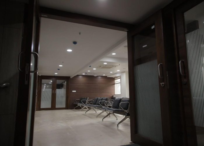 image ofwaiting hall entrance in Care and Cure Multispeciality Hospitalimage of room