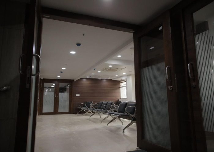 image ofwaiting hall entrance in Care and Cure Multispeciality Hospitalimage of room