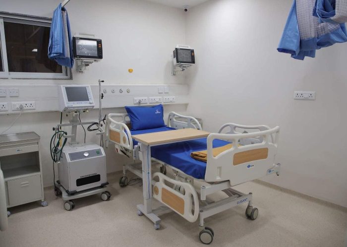image emergency ward hall in Care and Cure Multispeciality Hospitalimage of room