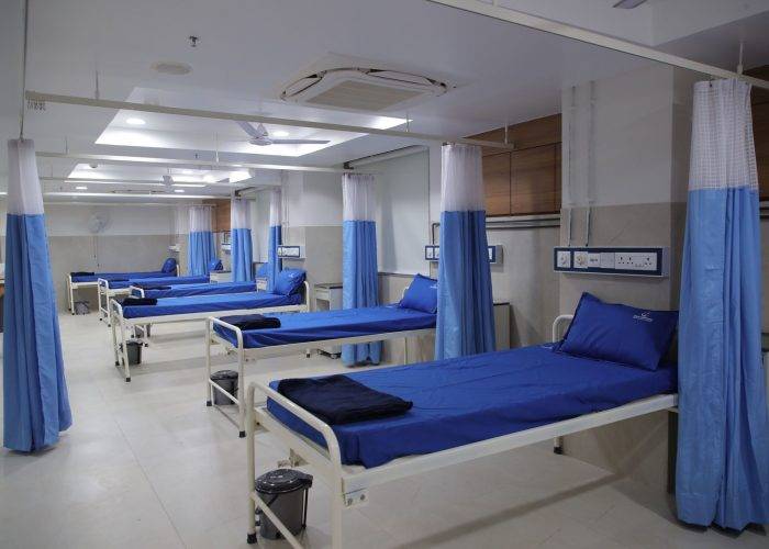 Ward room picture of care and cure multispeciality hospital