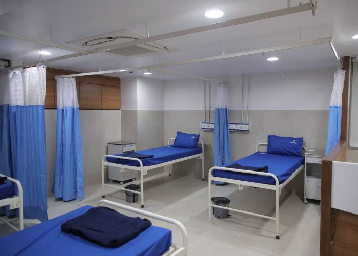 image of room facitlity in Care and Cure Multispeciality Hospital