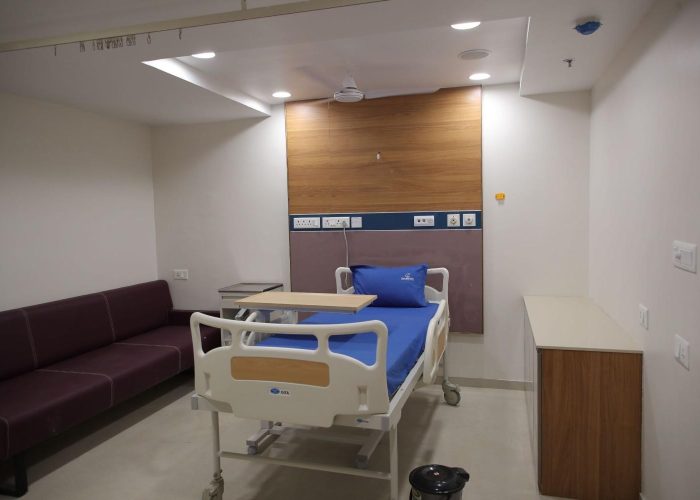 image of bed in Care and Cure Multispeciality Hospital